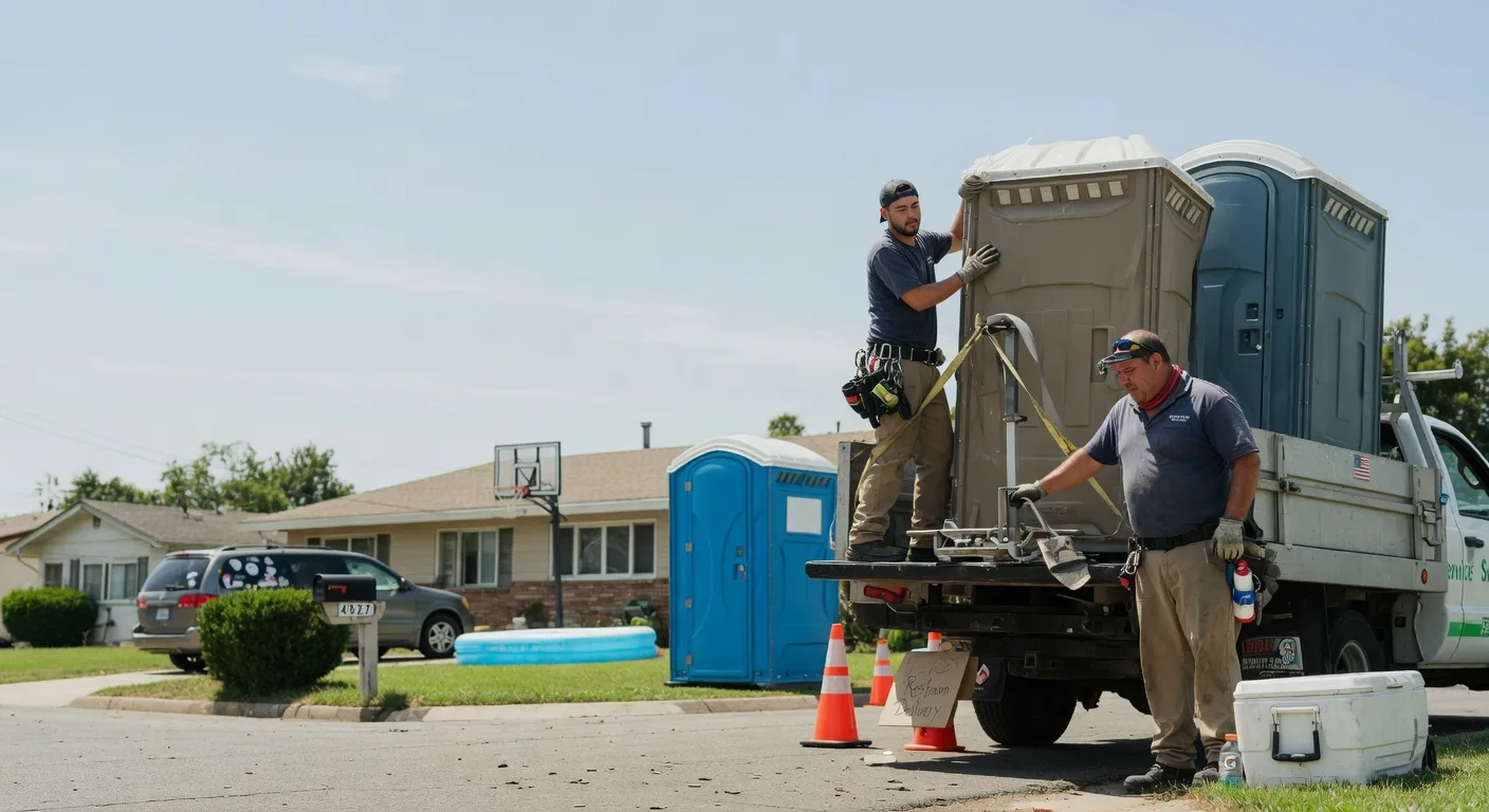 Porta Potty Rental in Bryan, OH near me