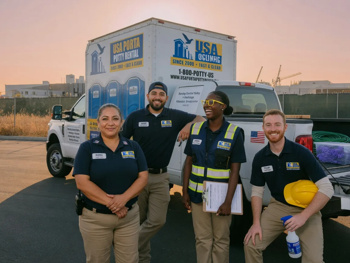 Portable Toilet Rental company in Bryan, OH